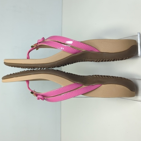 NWOT Vionic Bella X anniversary orthotic thong sandals women's size 6.5 EU 36.5 - Picture 5 of 14